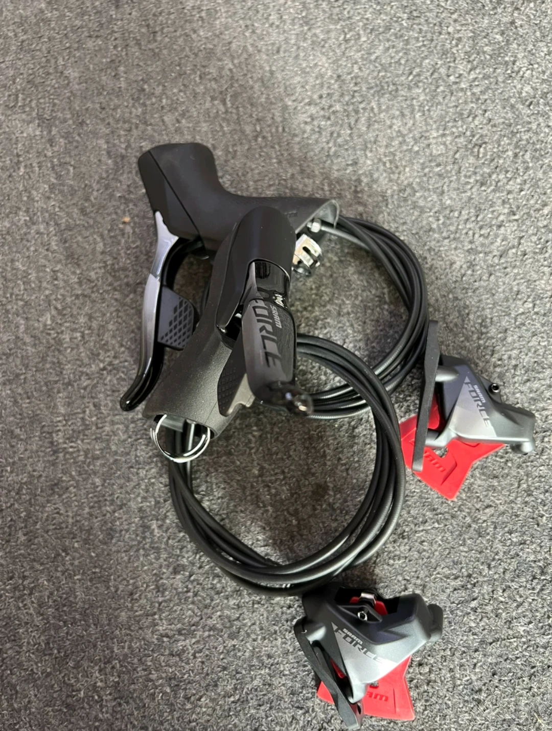 SRAM Force etap axs disc ブレーキ シフター 並品】Sram Force AXS