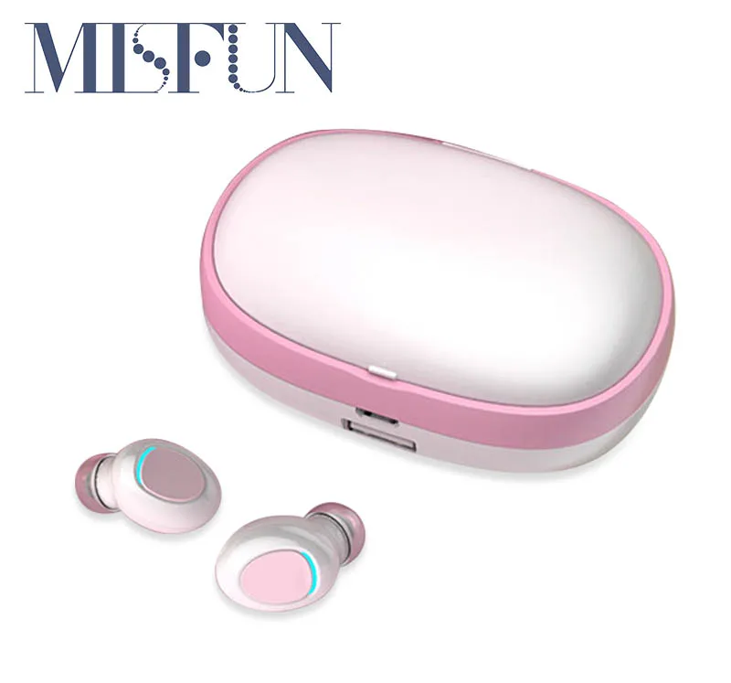 Беспроводные TWS наушники Ture Bluetooth 5 0 Hi Fi гарнитура спортивные водонепроницаемые