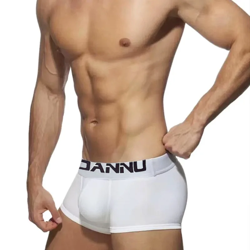 

Adannu manufacturer source men's underwear cotton slim u convex breathable comfortable fashion large boxer ad125