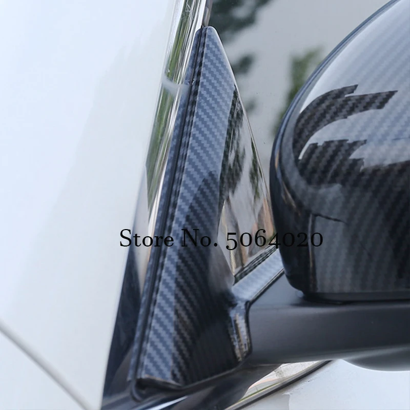 ABS For Nissan X Trail X-trail T32 2014-2019 Front A-pillar Mirror Bracket Trim Frame Cover Decorative Car Accessories styling