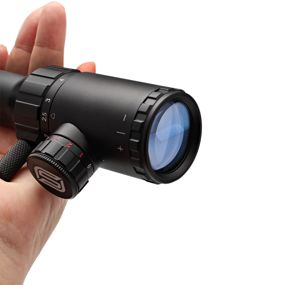 Оптический прицел SPINA OPTICS 1 4X20 для винтовки с креплениями|rifle scope|hunting scopesriflescope hunting
