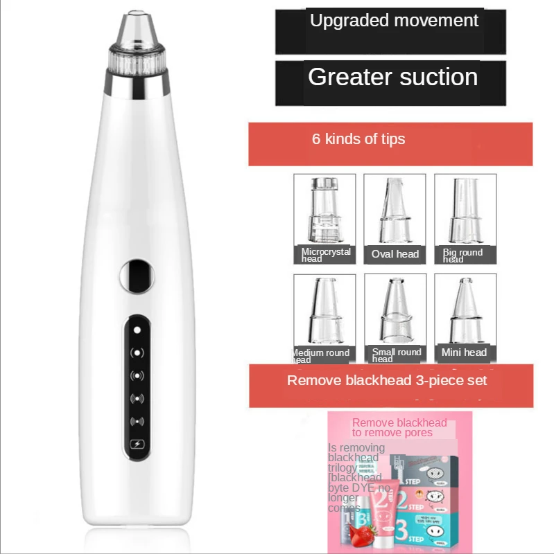 

Blackhead Pore Cleanser Acne Deep Cleansing Device Improve The Removal Stratum Corneum Reduce Oil Make It Easy To Carry Around