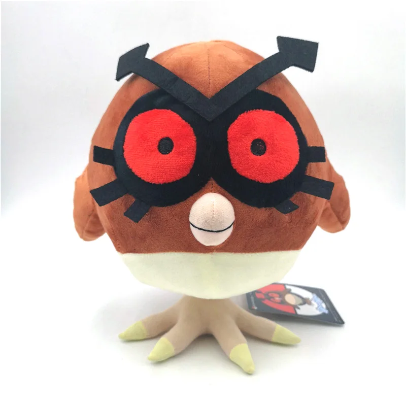 Takara Tomy покемон аниме мультфильм детектива Пикачу Hoothoot Плюшевые Куклы Kawaii игрушка рождественские подарки для детей