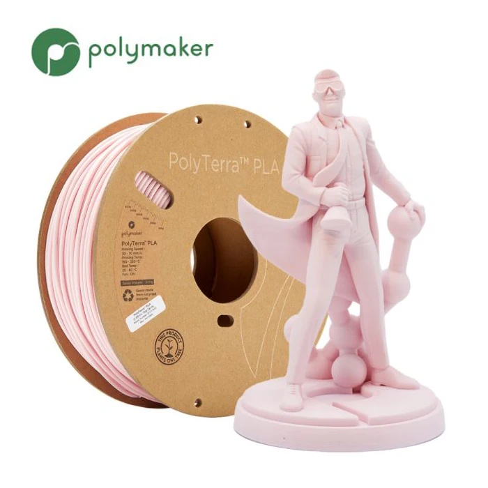 Polymaker PolyTerra PLA Filament 1.75mm 1kg, Matte 3d printer filament PLA polycarbonate 3d printer 3D Printing Materials