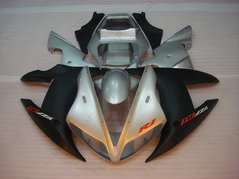 YZF1000 R1 03 Обтекатели 2003 Пластиковые обтекатели 2002 - матовые черные Серебристые |