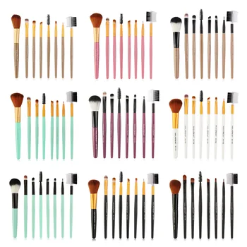 

MAANGE Make-Up Brushes 8pcs Brush Cosmetic Makeup Brush Professional Blusher Eye Shadow Brushes Set Kit Tool