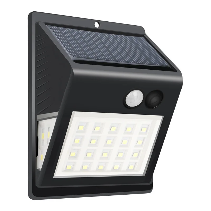 20+ 3+ 3LED солнечный садовые светильники лампа Бытовая человек реагирующая на движение Новая сельская уличная лампа Водонепроницаемая настенная лампа