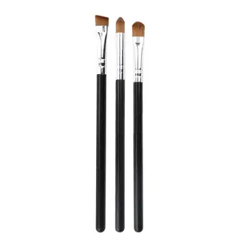 

3pcs Makeup Brush Cosmetic Brushes Kabuki Face Nose Brushes Concealer Foundation Eyebrow Eyeliner Blush Powder Makeup Tools Set