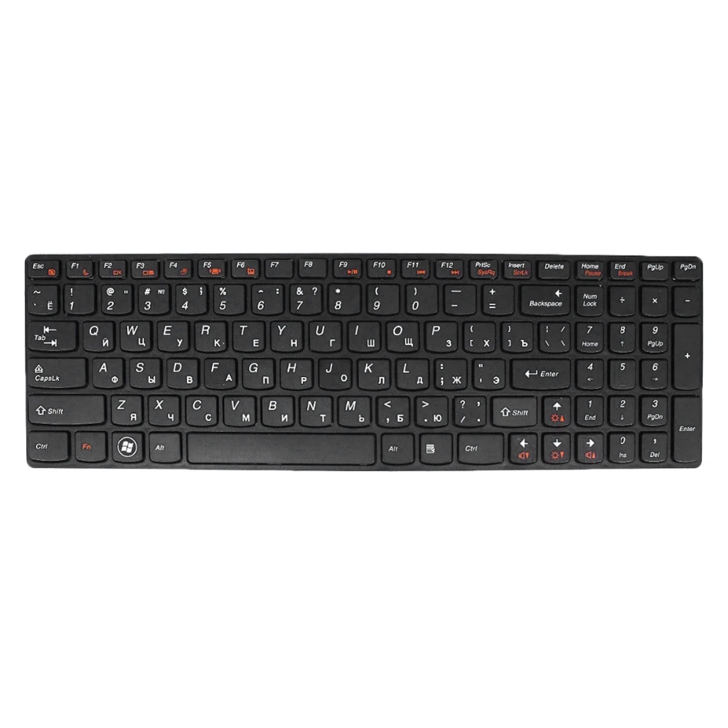 

US English Russian Layout Laptop Replacement Keyobard for Lenovo B570 Z570 Z575 V570A B590 V580 V570G B575 Keyboard New Arrival