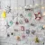 10 шт./компл. Happy Birthday Paper Photo Frame Banner Party Decoration First Garland Deco Baby Boy Girl My 1st One 1 Year Supplies