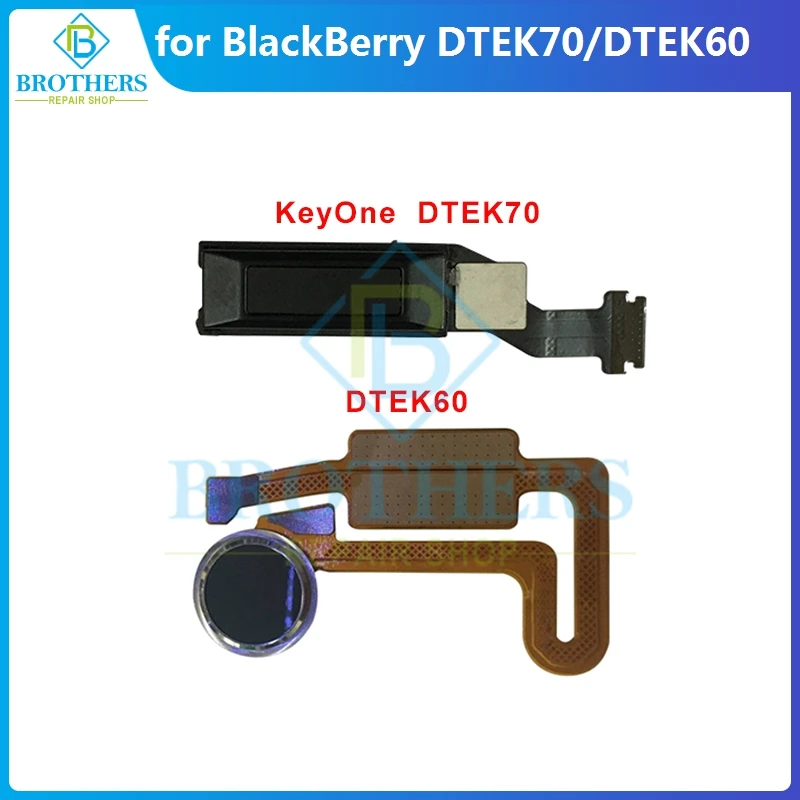 Per Blackberry Keyone Dtek70 Dtek60 Cavo Flessibile Per Impronte Digitali Tasto Home Scanner Sensore Touch Id Flex Cable Test Di Sostituzione Del Tele