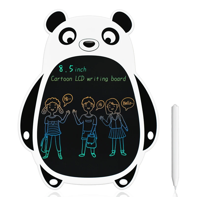 

Carton Animals 8.5 Inch Lcd Writing Tablet Colorful Message Board Drawing Toys Cute Christmas Gifts and Learning Tools for Kids