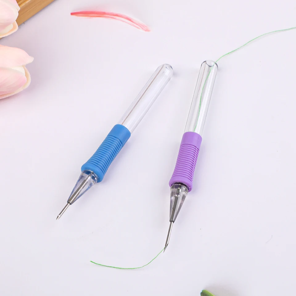 KIT D'AIGUILLE DE poinçon mixte fils à broder accessoire couture Ripper