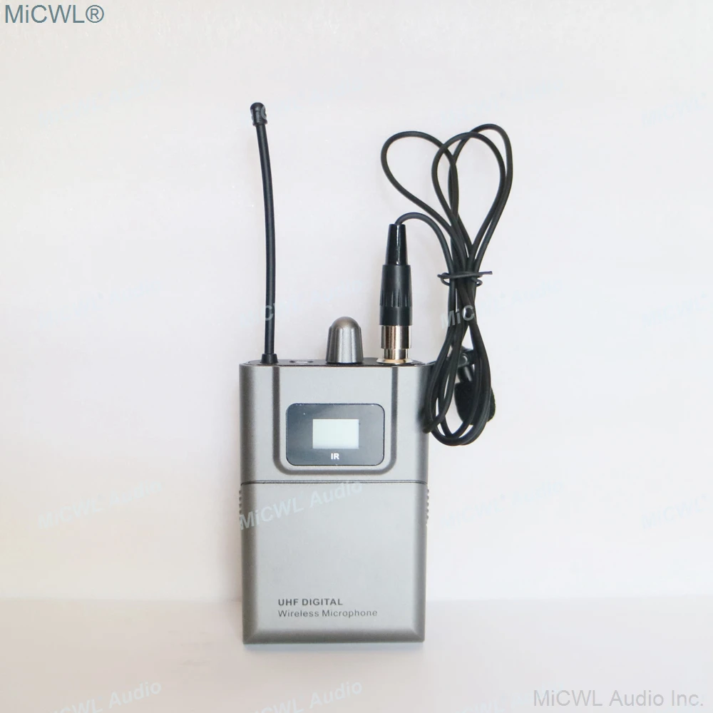 UHF 400 Channel 6 Desktop Gooseneck 2 Lapel