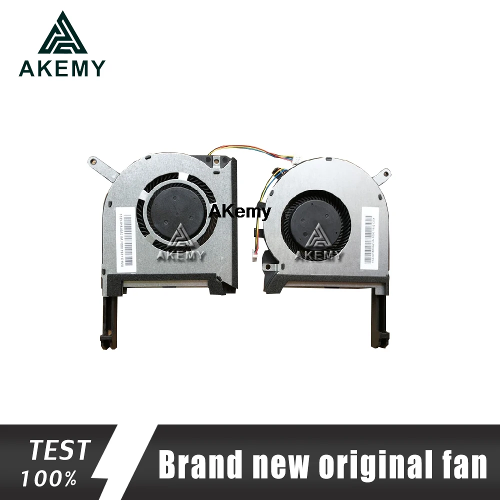 Akemy Новый MF75090V1-C370-S9A процессора вентилятор для Asus Rog G771 G771J G771JM G771JW N751 N751J N751JV N751JX N751JK охлаждающий вентилятор Cpu