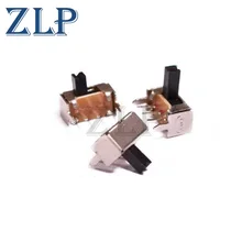

SK12D07VG3 SK12D07 VG2/3/4/5/6 Toggle Switch 3PIN 1P2T Slide Switch Handle High 3mm 1P2T Lever Type switch SS12D07G5 3PIN