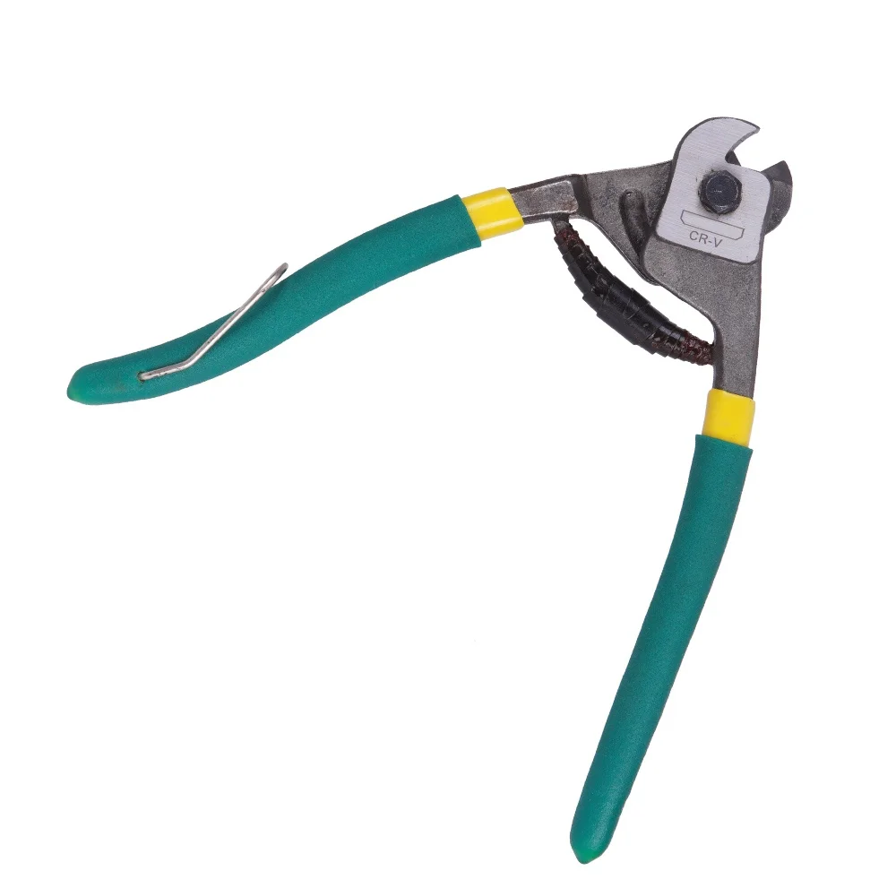 

Wire Cutter Manual High Carbon Steel Labor Saving Hand Tool Mini Bicycle Cable Hose Pliers Cutter Tongs Brake Nipper Pliers