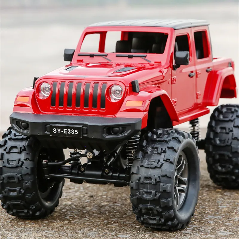 Игрушки JTY 1:14 Wrangler Радиоуправляемый автомобиль с дистанционным управлением
