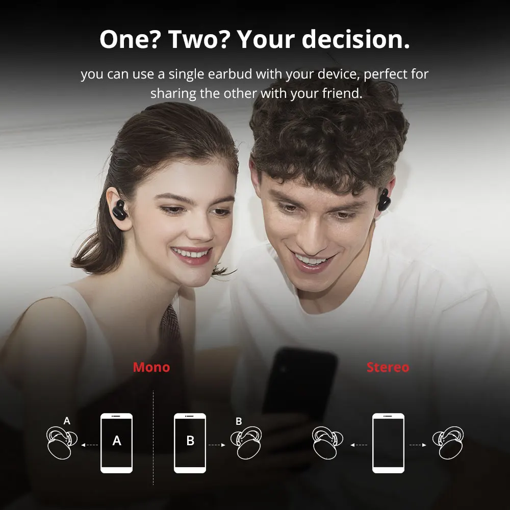 Original 1More E1026BT  True Wireless Earphone