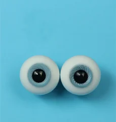 A Bjd/sd кукла стеклянный глаз - Цвет: A