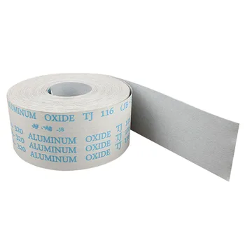 

Silicon Carbide Sanding Roll Tape Sanding Paper Wood Snading Wall Polishing PR Sale