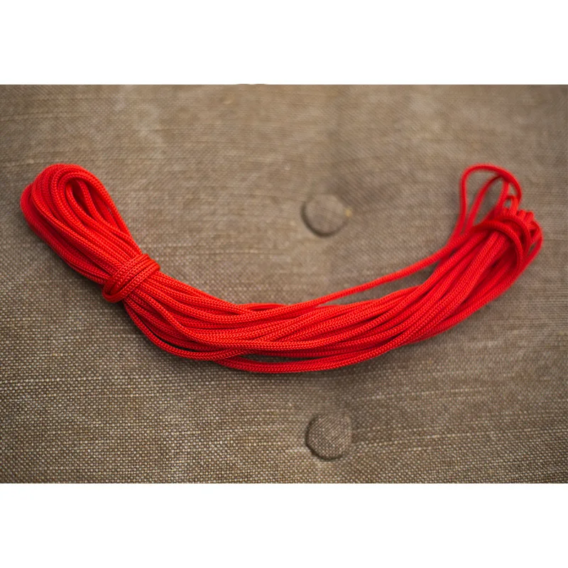 10meters 5mm nylon Rope Cords Craft Decorative Twisted Thread DIY handmade Accessories home Decoration Cord nylon cord nylon rope