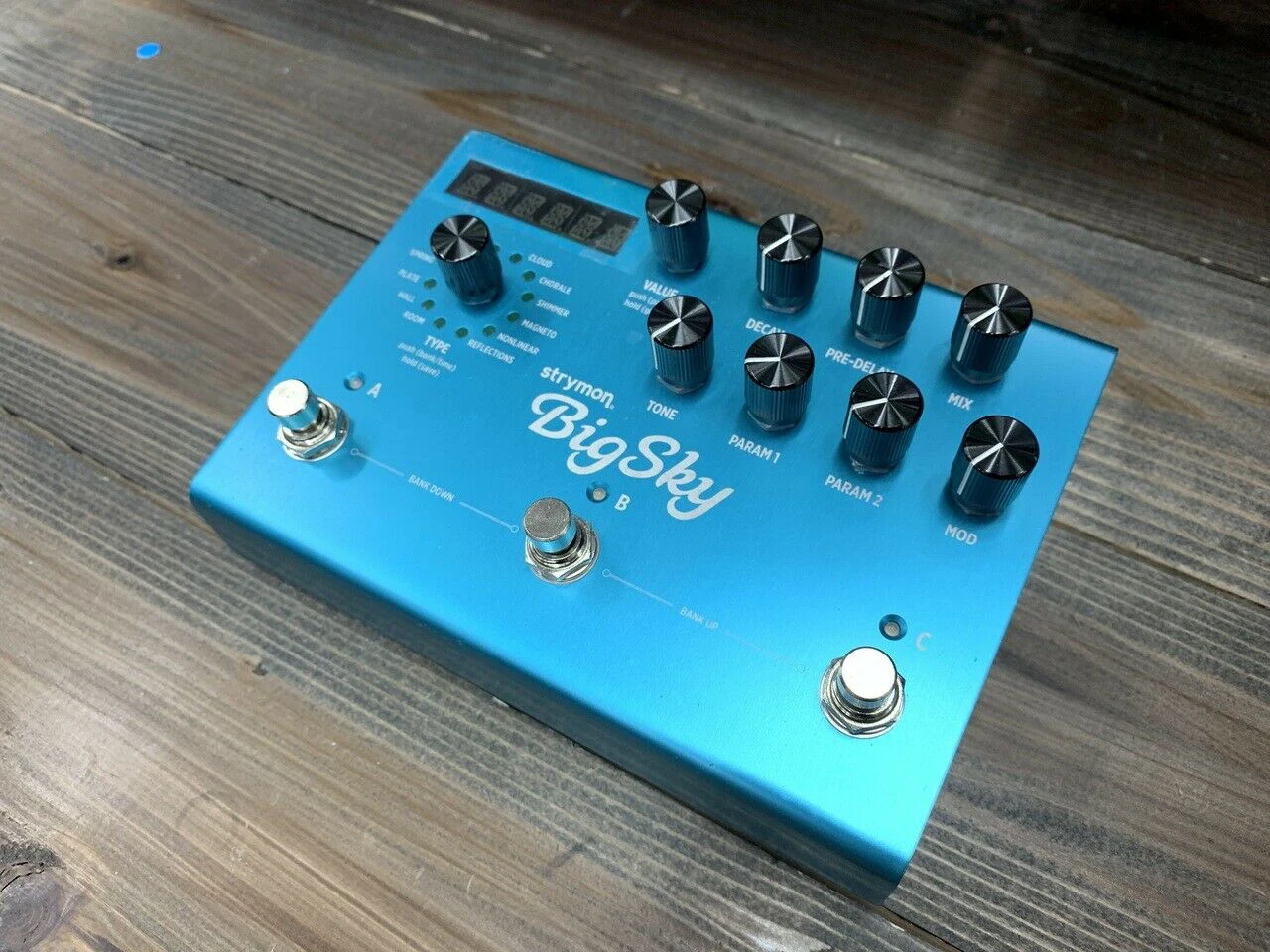 STRYMON(ストライモン) BigSky リバーブ オフィシャル通販サイト www