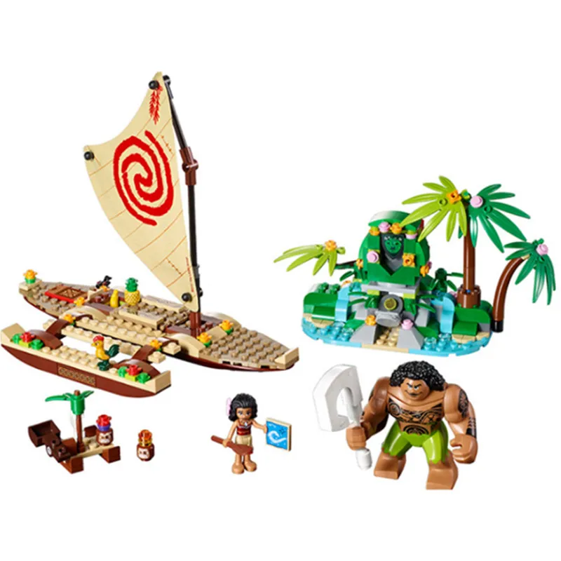 

New Ocean Romance Sea Tour Legoed Puzzle Model Assembling Bricks Building Blocks Kit DIY Education Christmas Gifts Toys