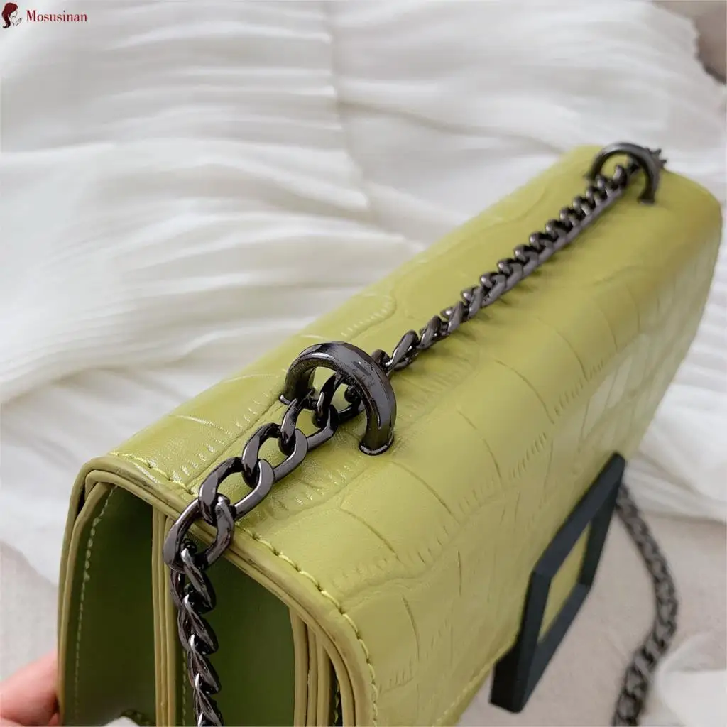 Роскошные брендовые сумки через плечо для женщин модная бархатная маленькая квадратная сумка со змеиным узором женские сумки на плечо с цепочкой сумка-мессенджер