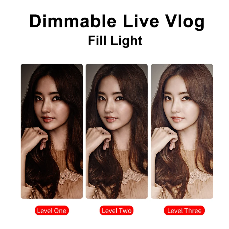 Ulanzi Dimmable 49 светильник DSLR на камере видео ультра яркий для DJI Osmo Mobile 2 Zhiyun Smooth 4