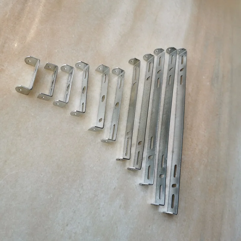 2pcs/lot 45-395mm metal mounting plate Bow fixing plate with/without M4 screw for Ceiling rose ceiling pendant lamp side hole