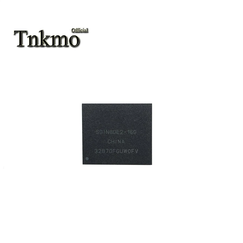 1PCS 2PCS 5PCS 10PCS SDIN8DE2-16G BGA-153 SDIN8DE2-16 BGA153 SDIN8DE2 EMMC Phone Storage Hard Drive New and original | Электроника