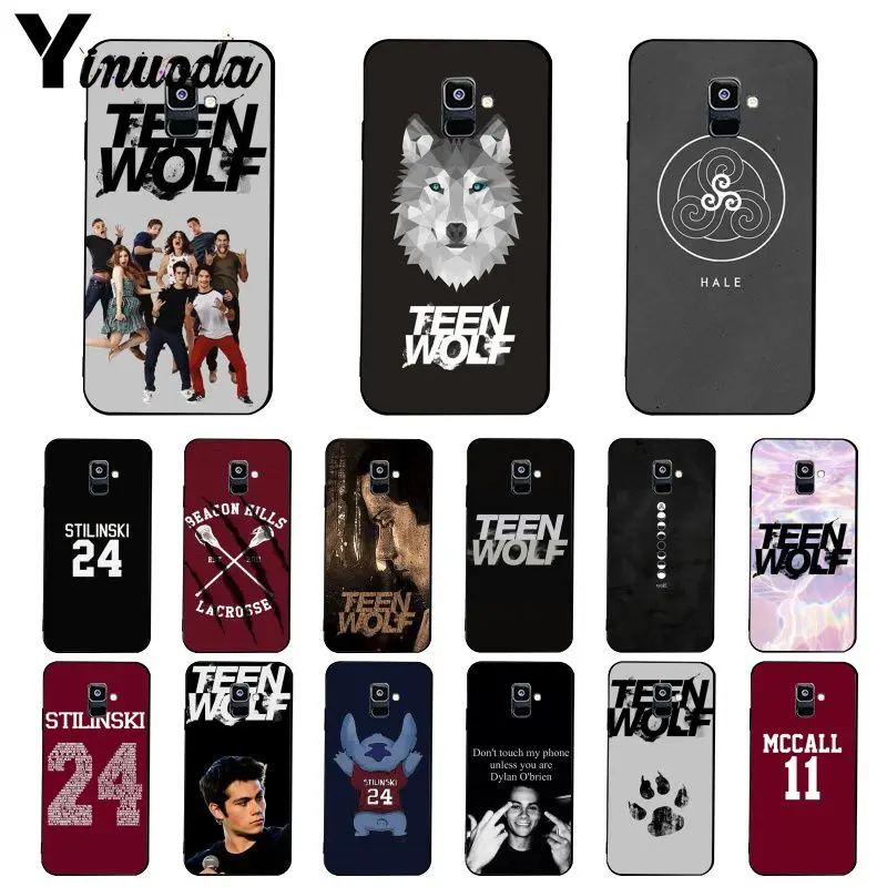 

Yinuoda TEEN WOLF Teen Wolf Phone Case For Samsung Galaxy A7 A50 A70 A40 A20 A30 A8 A6 A8 Plus A9 2018
