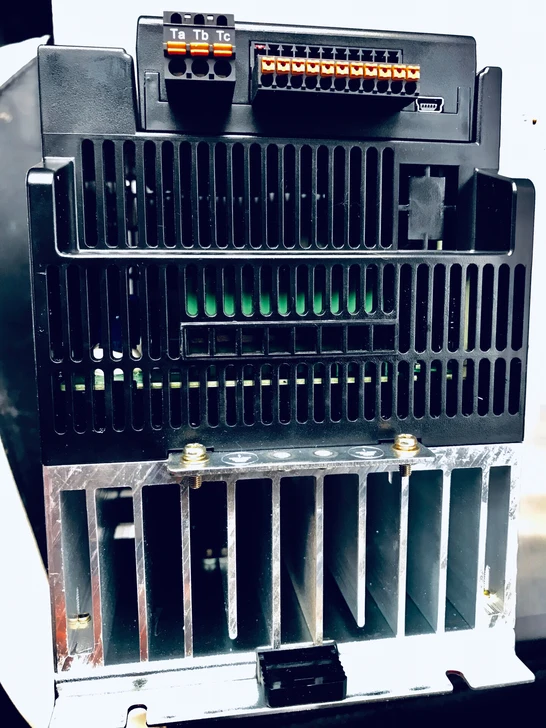 Б/у инвертор Rexroth преобразователь частоты VFC3610-4K00-3P4 4KW VFC 3610