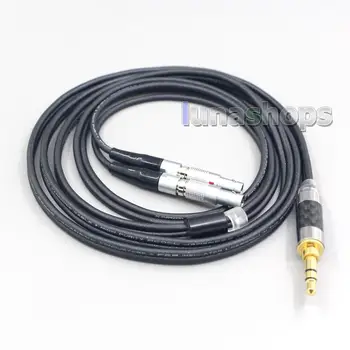 

LN007099 2.5mm 4.4mm XLR 3.5mm Black 99% Pure PCOCC Earphone Cable For Ultrasone Jubilee 25E dition ED8EX ED15