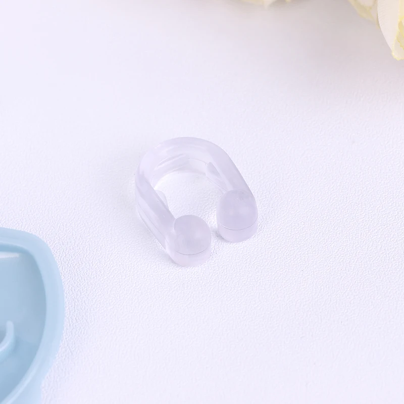 Silicone Anti Snore Nasal Dilators Apnea Aid Device Anti-Snoring Nose Clip Nose Breathing Apparatus Stop Snoring Devices