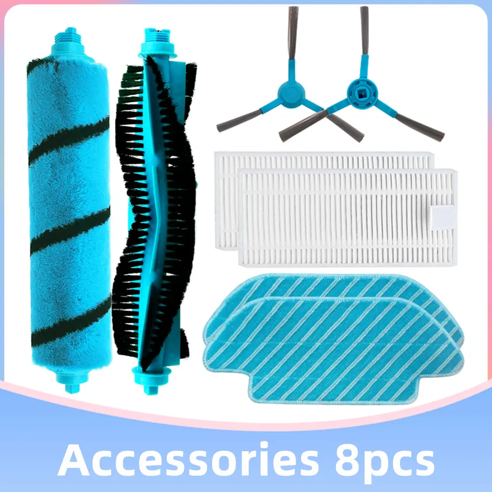 

Деталь для Cecotec Conga 4090 / 5090 / 6090 Hepa ролик для фильтра мягкая щетка основная боковая щетка Швабра Ткань аксессуар для пылесоса