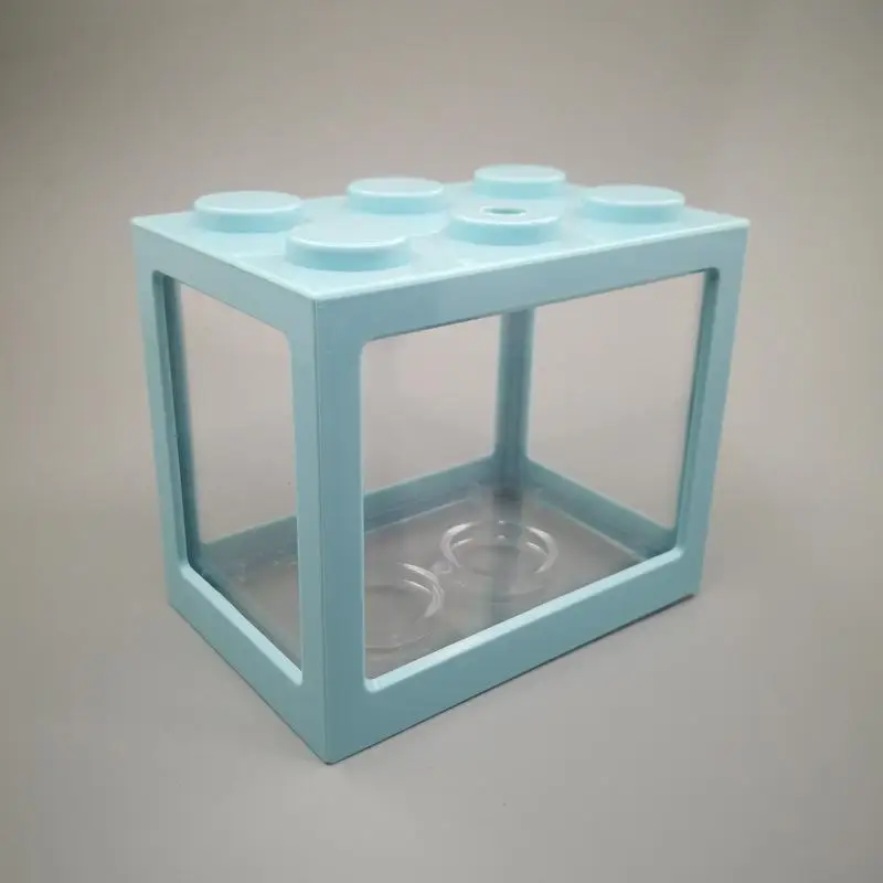Миниатюрная аквариумная рыбка Marimo Spider Marimo(без USB без светильник - Цвет: Light blue
