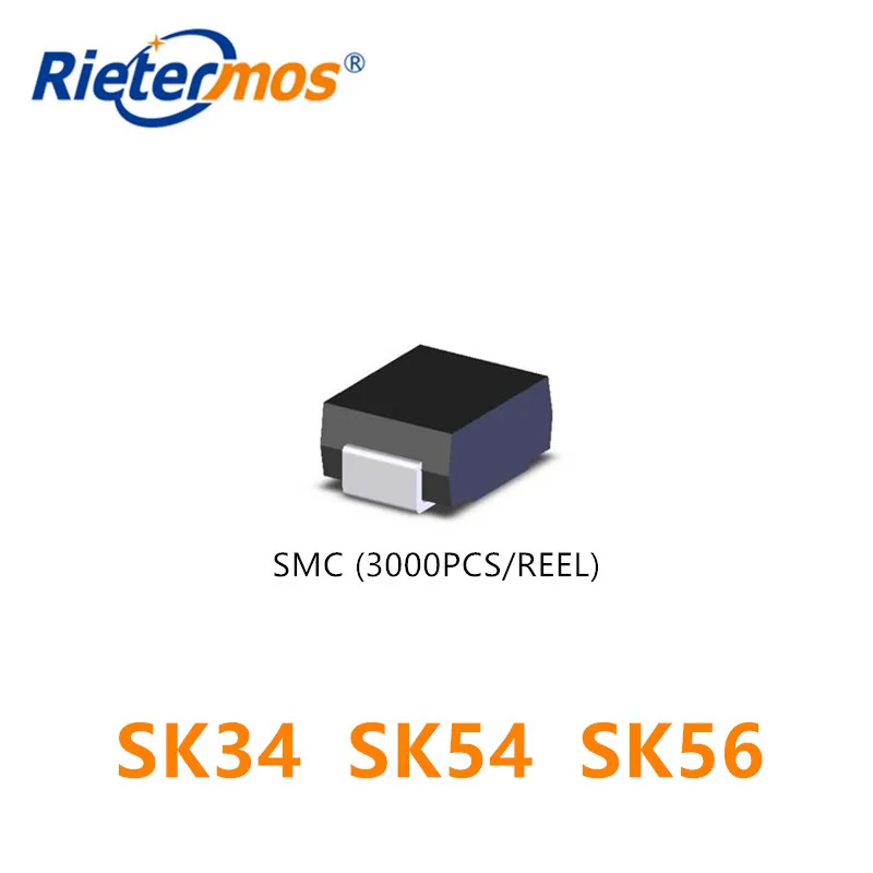 3000 шт. SK34 SK54 SK56 SMC 3A Сделано в Китае | Электроника