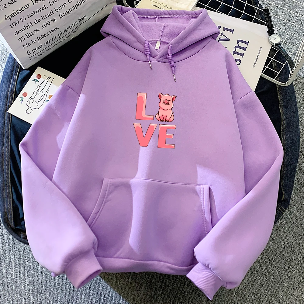 

Korean Winter Coat Cute Japanese Hoodie Plus Size Women Sweatshirt Female Aesthetic Pullover for Girls Pocket Moletom Feminino