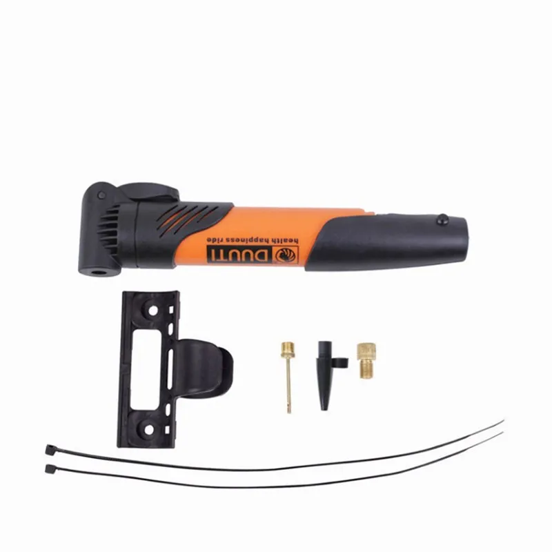 Mini Portable High-Strength Air Pump Bike Inflator Super Lightweight Road Bike Cycling Pump Bicycle Accessories NEW