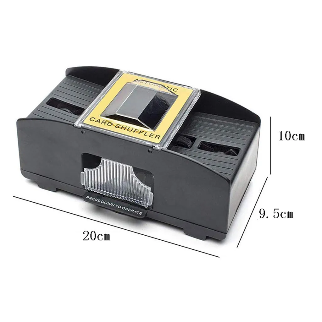 Poker Card Shuffling Machine автоматический аккумулятор игральные карты Shuffling офис Органайзер игры счастливые вечерние принадлежности
