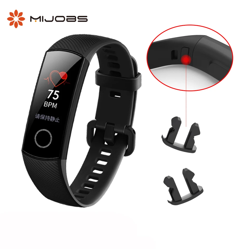 3 шт. фиксатор пластиковый для Huawei Honor Band 4 Смарт часы аксессуары держатель