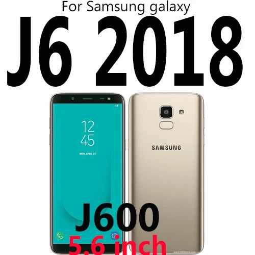 J6 2018 Закаленное стекло для samsung Galaxy J2 Core J4 J6 Plus J8 J7 Neo J3 J2 Prime Pro защита экрана полная защита - Цвет: J6 2018