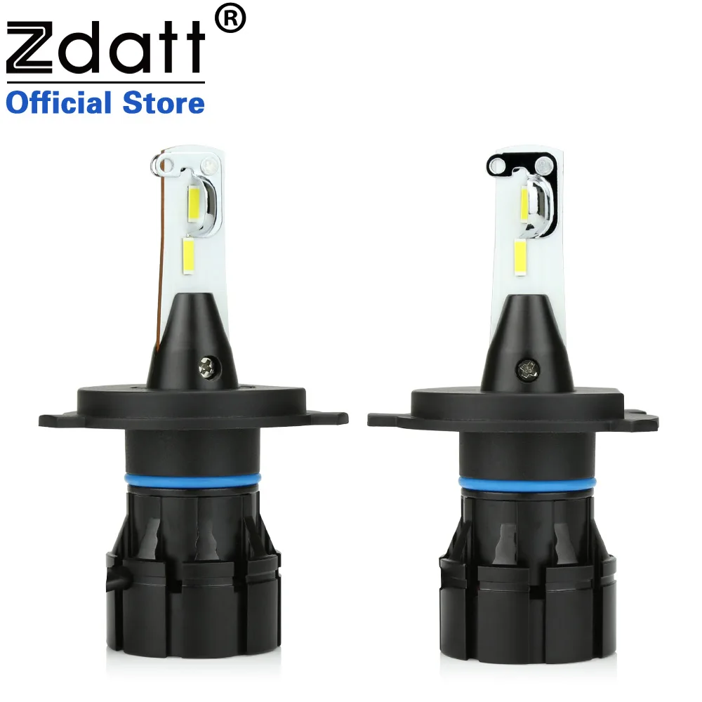 

Zdatt Mini Canbus lampada H4 H7 LED Car Headlight 12V 1000LM 6000K Lamp 9005 HB3 9006 HB4 H8 H9 H11 light Bulb