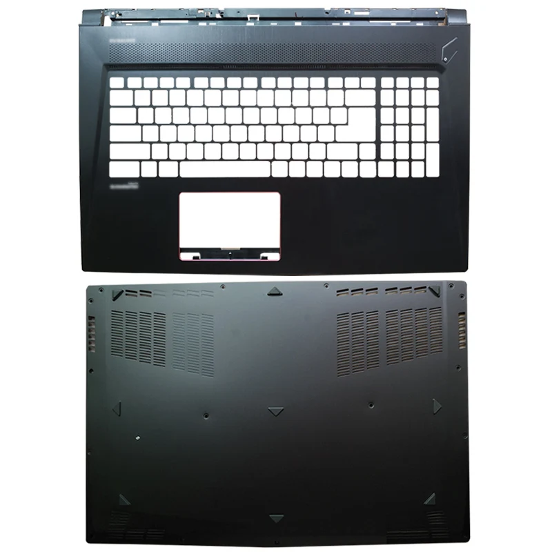 CD Cover Для MSI GS73 GS73VR MS-17B1 MS-17B3 для ноутбука ЖК-задняя крышка/передняя рамка/ЖК-петли/петли крышка/Упор для рук/нижний чехол - Цвет: CD Cover