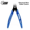 Electrical Wire Cable Cutters Cutting Side Snips Flush Pliers Nipper Anti-slip Rubber Mini Diagonal Pliers Hand Tools ► Photo 1/6