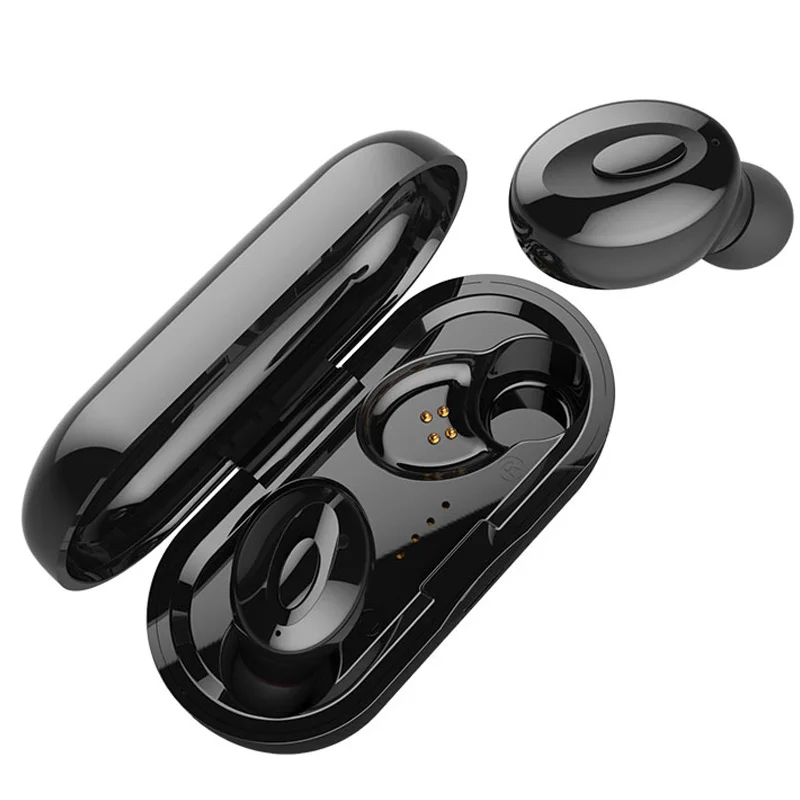 Tws Bluetooth 5 0 Earphone True Sport Wireless Earphone Ipx5 In Ear Earbuds Stereo Bass Bluetooth Headset Mini Earpiece