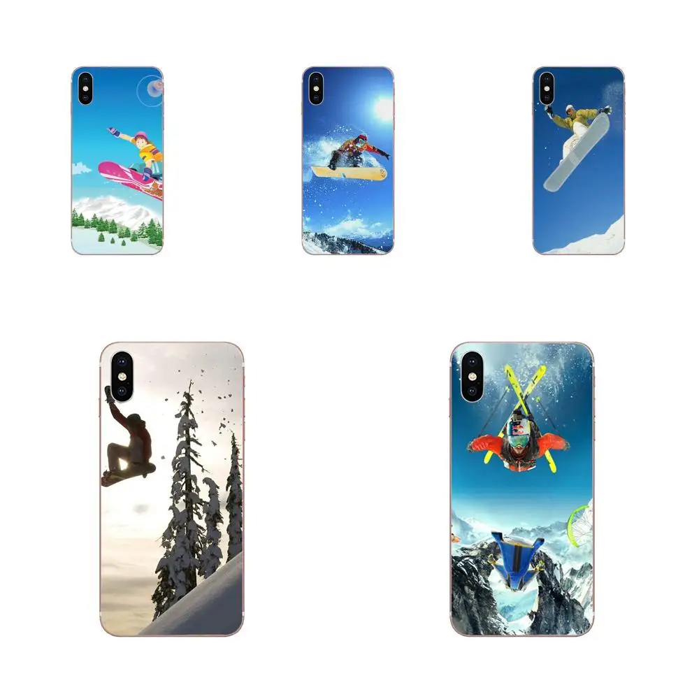 Cool Extreme Сноубординг Спорт для Xiaomi Redmi Note 2 3 3S 4 4A 4X5 5A 6 6A Pro Plus класса люкс | Мобильные