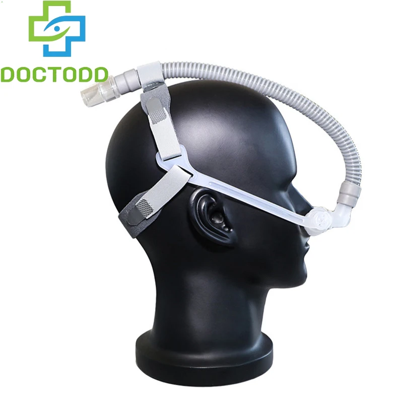 DOCTODD BMC Nasal Pillow Mask CPAP SML Size Silicone Cushion All In